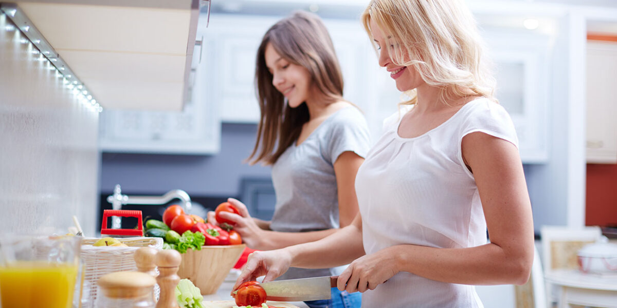 The Secret Ingredient Top Chefs Swear By 2 women preparing lunch1
