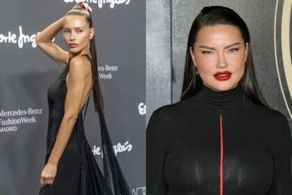 adriana lima 20 yas birden genclasti sirri gundem oldu